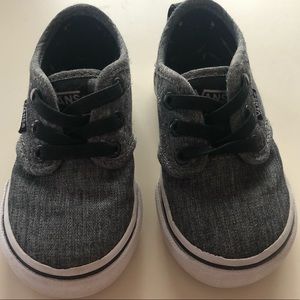 Toddler Vans Size 4 1/2